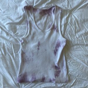 Tie dye crop!